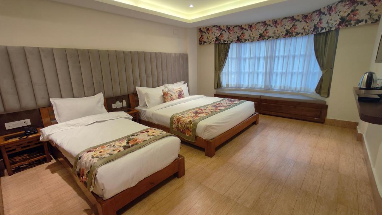 Mount Polaris Suites & Spa Kalimpong Exterior foto