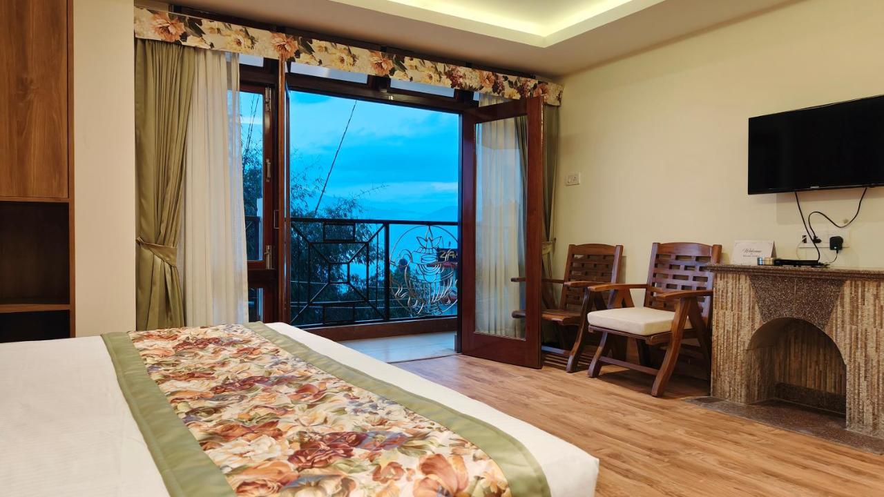 Mount Polaris Suites & Spa Kalimpong Exterior foto