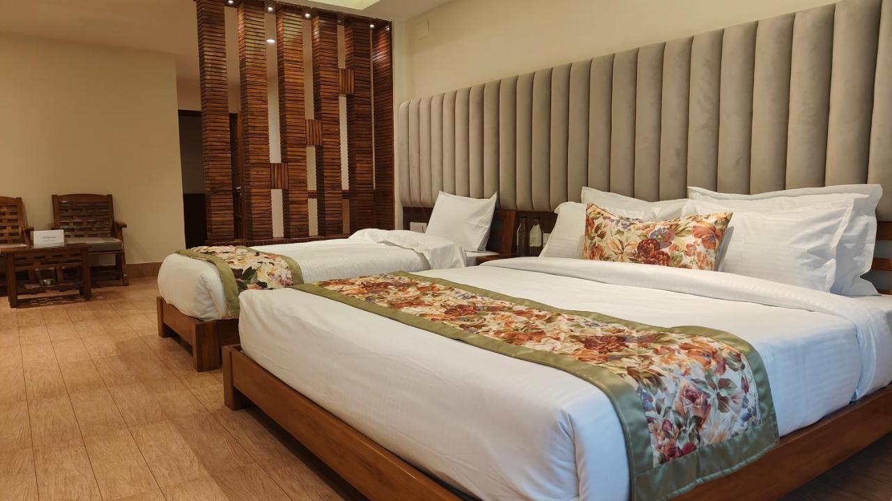 Mount Polaris Suites & Spa Kalimpong Exterior foto